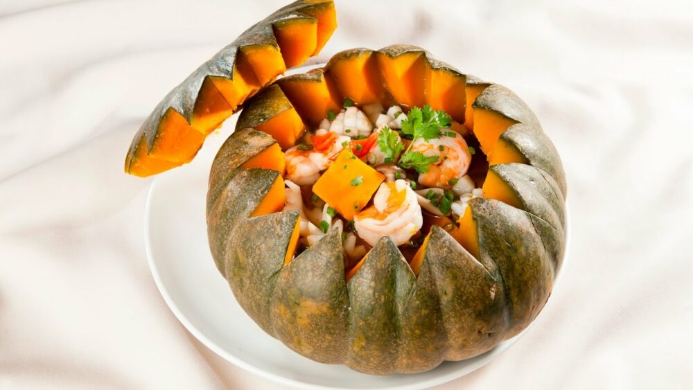 Chế biến món ăn từ bí tròn